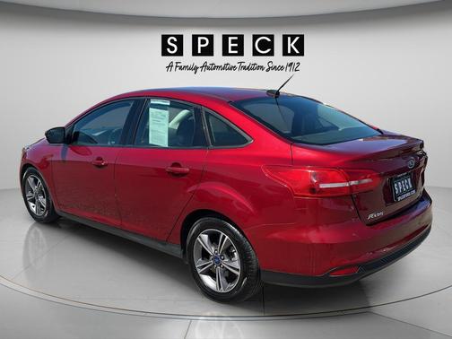 Ruby Red Metallic 2017 Ford Focus SE