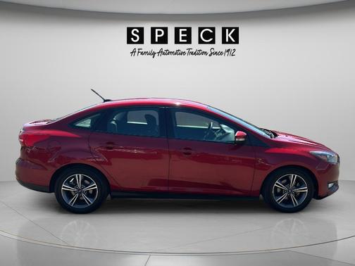 Ruby Red Metallic 2017 Ford Focus SE