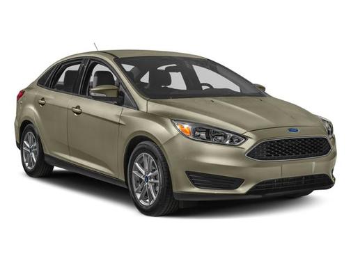 Ruby Red 2017 Ford Focus SE