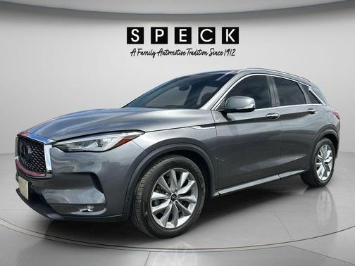 Graphite Shadow 2021 INFINITI QX50 Luxe