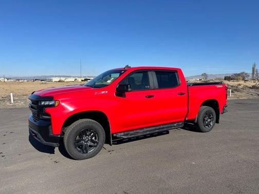 2019 Chevrolet Silverado 1500 LT Trail Boss