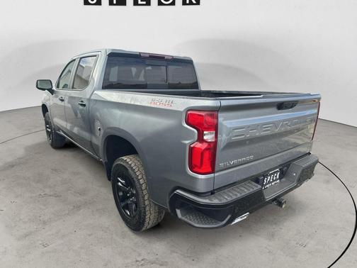 Sterling Gray Metallic 2024 Chevrolet Silverado 1500 LT Trail Boss