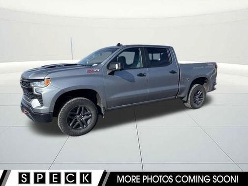 Sterling Gray Metallic 2024 Chevrolet Silverado 1500 LT Trail Boss