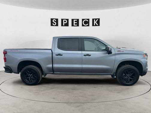 Sterling Gray Metallic 2024 Chevrolet Silverado 1500 LT Trail Boss