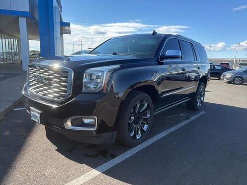 Onyx Black 2019 GMC Yukon Denali
