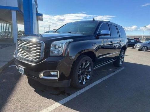 Onyx Black 2019 GMC Yukon Denali
