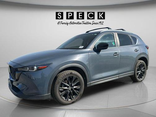 Polymetal Gray Metallic 2023 Mazda CX-5 2.5 S Carbon Edition