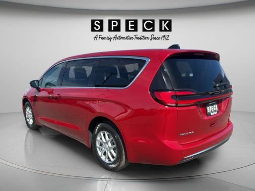 Red 2027 Chrysler Pacifica SELECT