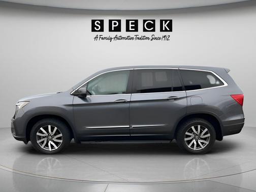 Modern Steel Metallic 2020 Honda Pilot EX-L
