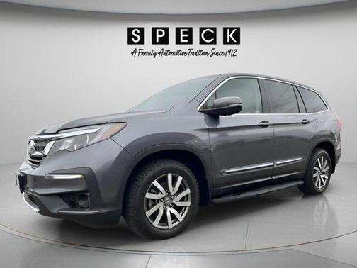 Modern Steel Metallic 2020 Honda Pilot EX-L