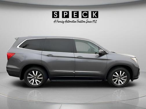 Modern Steel Metallic 2020 Honda Pilot EX-L
