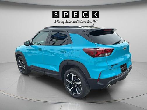 Oasis Blue 2022 Chevrolet Trailblazer RS