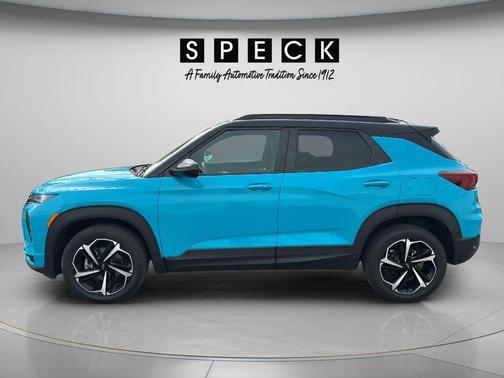 Oasis Blue 2022 Chevrolet Trailblazer RS