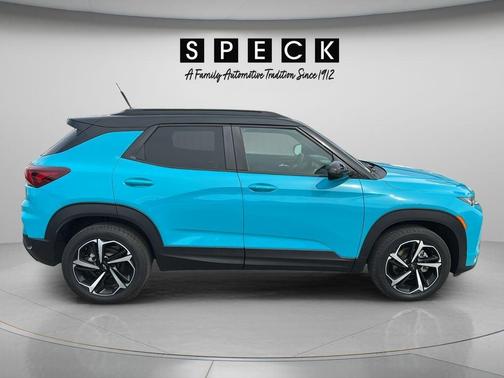 Oasis Blue 2022 Chevrolet Trailblazer RS