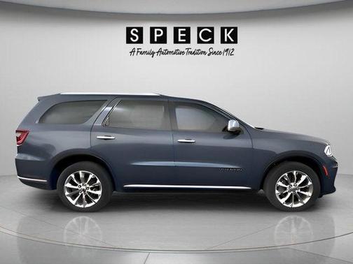 Blue 2021 Dodge Durango Citadel