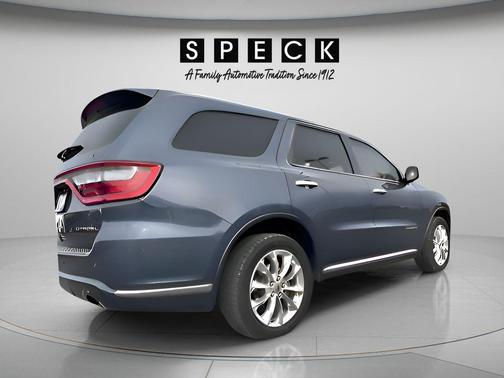 Blue 2021 Dodge Durango Citadel