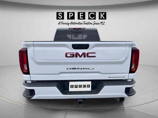 Summit White 2022 GMC Sierra 3500 Denali