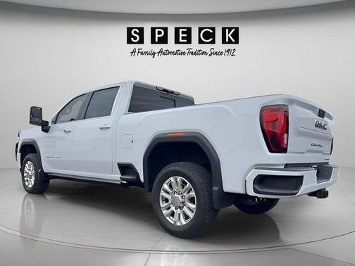 Summit White 2022 GMC Sierra 3500 Denali