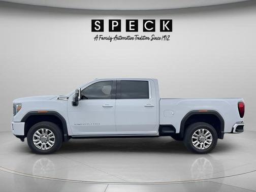 Summit White 2022 GMC Sierra 3500 Denali