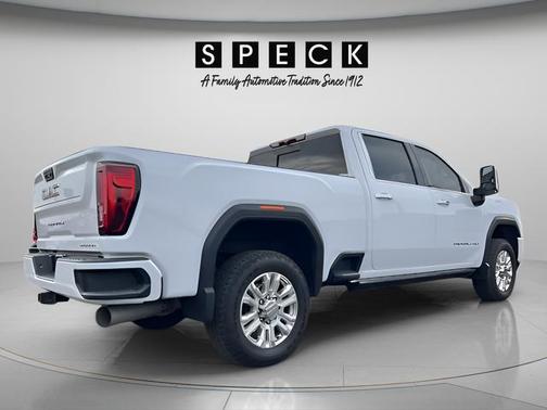Summit White 2022 GMC Sierra 3500 Denali