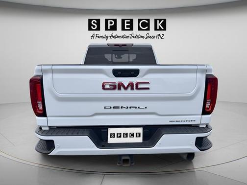 Summit White 2022 GMC Sierra 3500 Denali