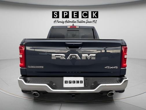 Blue Metallic 2026 RAM 1500 Laramie