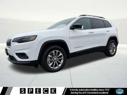 2022 Jeep Cherokee Latitude Lux