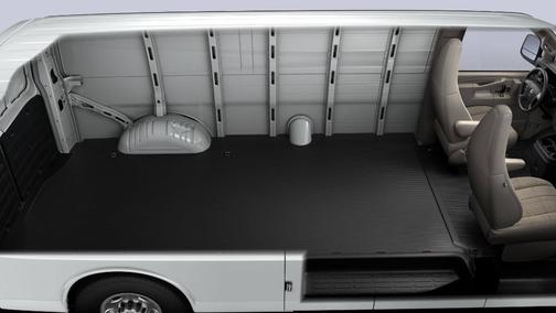 Summit White 2026 Chevrolet Express 2500 Work Van