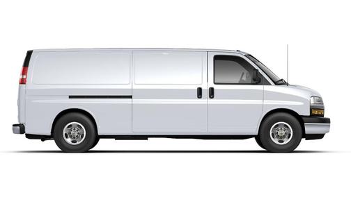 Summit White 2026 Chevrolet Express 2500 Work Van