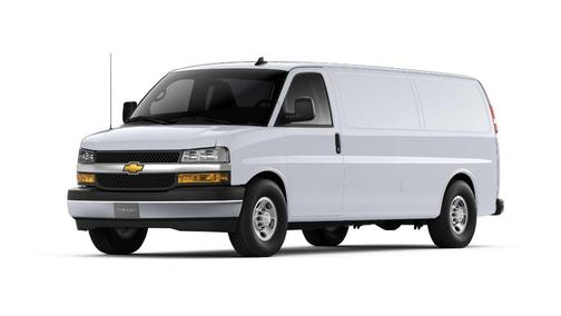 Summit White 2026 Chevrolet Express 2500 Work Van