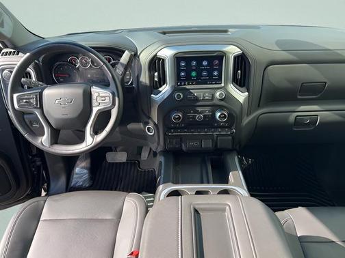 Black 2022 Chevrolet Silverado 2500 LTZ