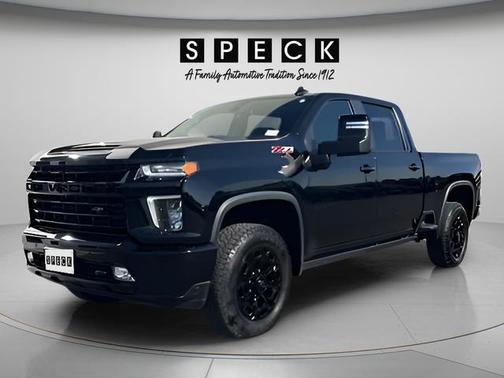 Black 2022 Chevrolet Silverado 2500 LTZ