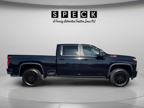 Black 2022 Chevrolet Silverado 2500 LTZ