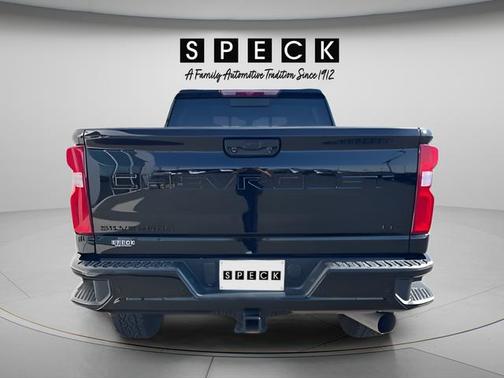 Black 2022 Chevrolet Silverado 2500 LTZ