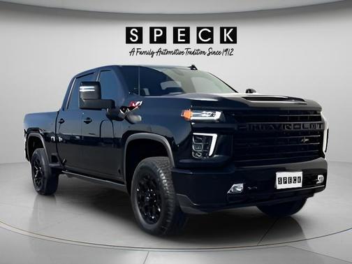 Black 2022 Chevrolet Silverado 2500 LTZ