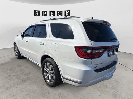 Vice White 2018 Dodge Durango SXT