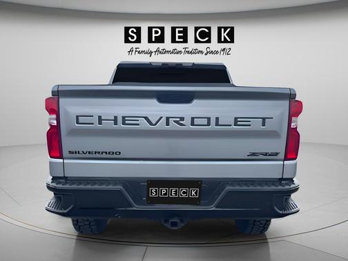 Sterling Gray Metallic 2024 Chevrolet Silverado 1500 ZR2