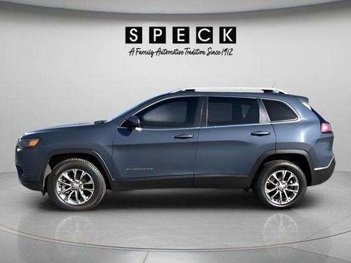 Slate Blue Pearlcoat 2021 Jeep Cherokee Latitude Plus