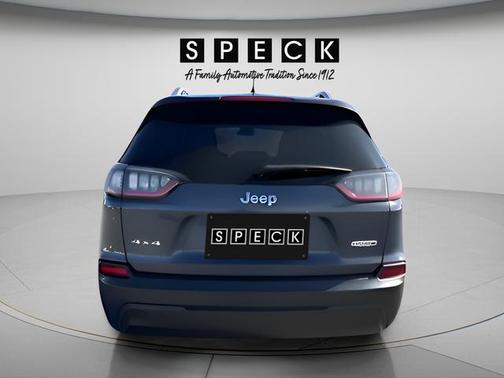 Slate Blue Pearlcoat 2021 Jeep Cherokee Latitude Plus