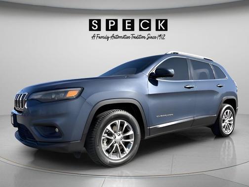 Slate Blue Pearlcoat 2021 Jeep Cherokee Latitude Plus