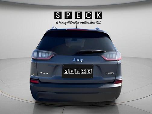 2021 Jeep Cherokee Latitude Plus