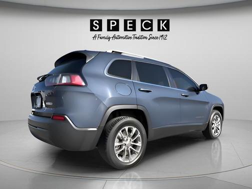 Slate Blue Pearlcoat 2021 Jeep Cherokee Latitude Plus