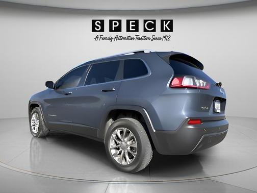 Slate Blue Pearlcoat 2021 Jeep Cherokee Latitude Plus