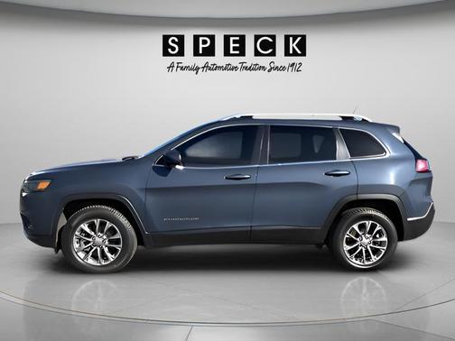 Slate Blue Pearlcoat 2021 Jeep Cherokee Latitude Plus