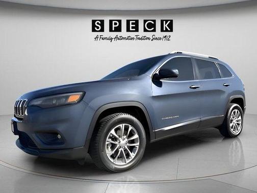 Slate Blue Pearlcoat 2021 Jeep Cherokee Latitude Plus