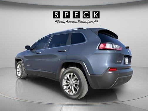 Slate Blue Pearlcoat 2021 Jeep Cherokee Latitude Plus