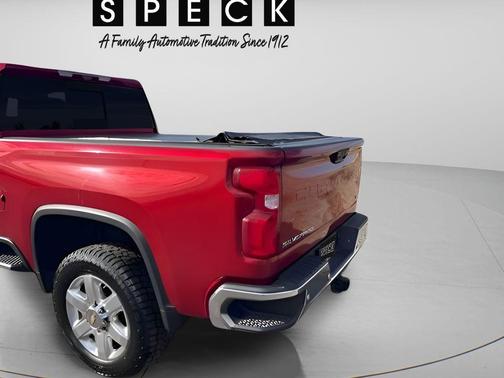 Cherry Red Tintcoat 2022 Chevrolet Silverado 2500 LTZ
