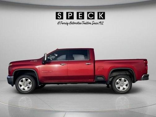 Cherry Red Tintcoat 2022 Chevrolet Silverado 2500 LTZ