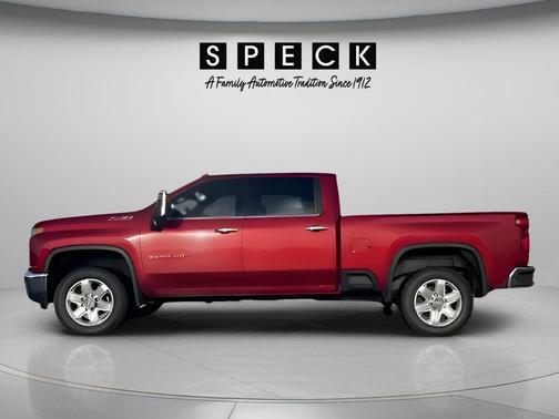 Cherry Red Tintcoat 2022 Chevrolet Silverado 2500 LTZ