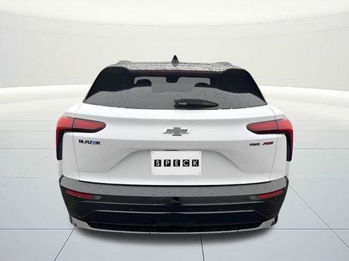 Polar White 2026 Chevrolet Blazer EV RS